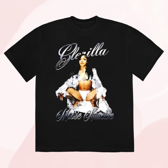 Official GloRilla Merch Store Glorious Moose Knuckle Hot Shirt GloRilla Apparel Clothing Shop Glo Rilla