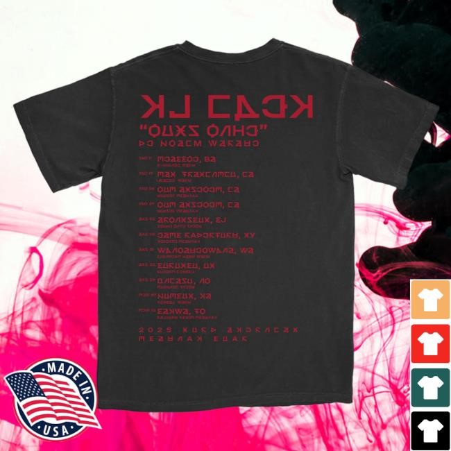 My Chemical Romance Keposhka Dateback Shirts Mcr Tour Merch