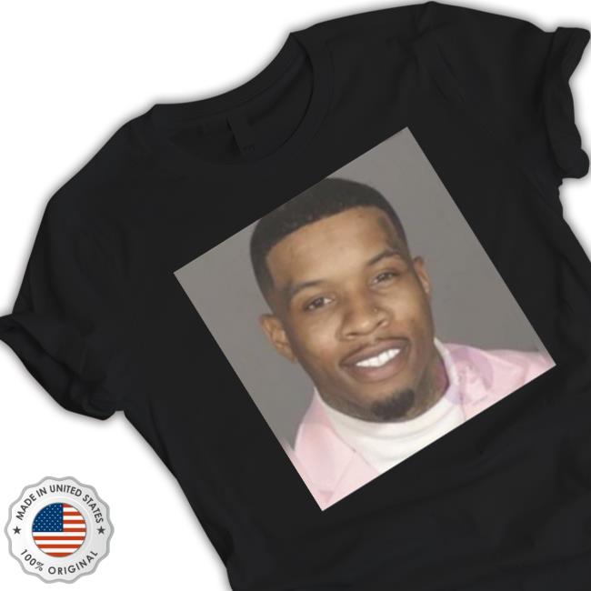 Tory Lanez Mugshot Long Sleeve Shirt