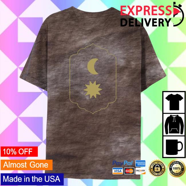 Official Coldplay Merch Store Shop Everyday Life Tie Dye Attractive Shirt Brown Tie-Dye Cold Play Apparel Clothing
