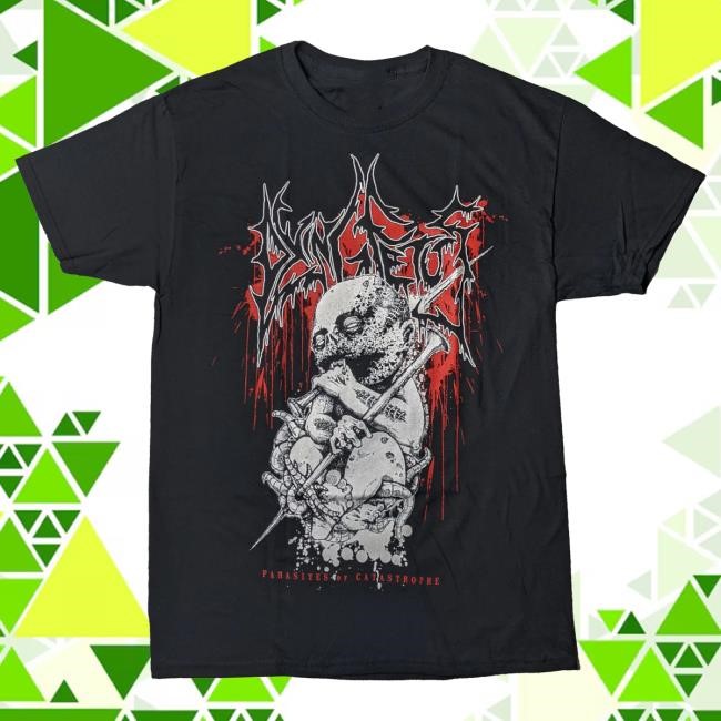 Dying Fetus - Parasites Hot Shirt