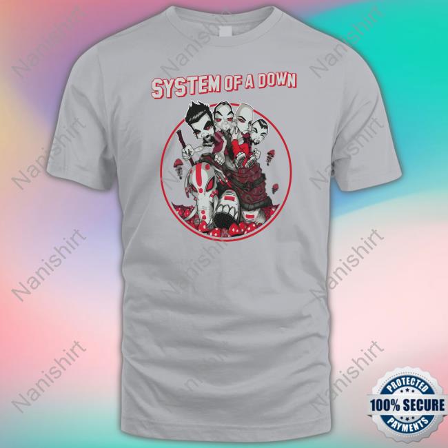 Official Mushroom People Long Sleeve