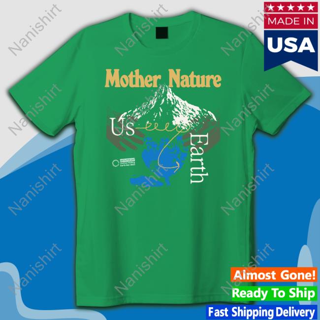 Mother Nature Joshua Halling Freshcut Flowers Shirt Black