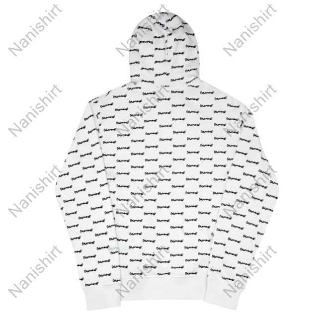 Official Money Clothing Micro Sig All Over Print Pullover Sweatshirt 3D AOP White