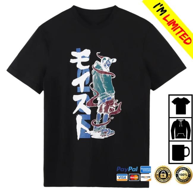 Official Moist Critical Store Anime T-Shirt MoistCritical