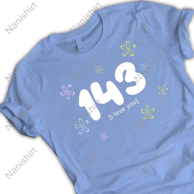 Punz Store Punz 143 I Love You Pullover Shirts
