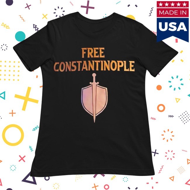 Free Constantinople Shirt
