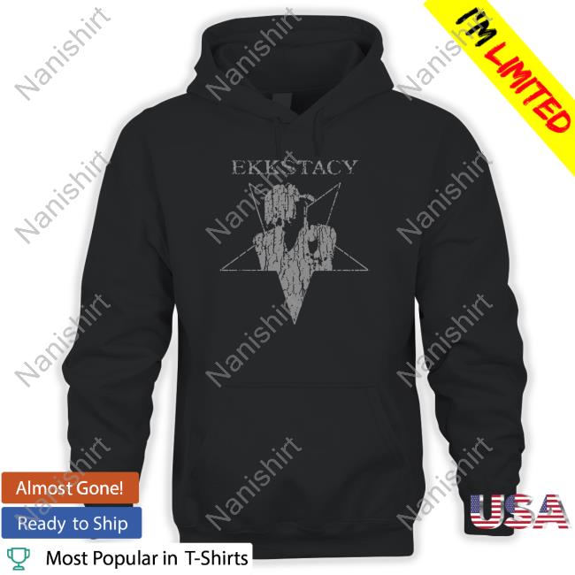 Ekkstacy Pentagram Hooded Sweatshirt