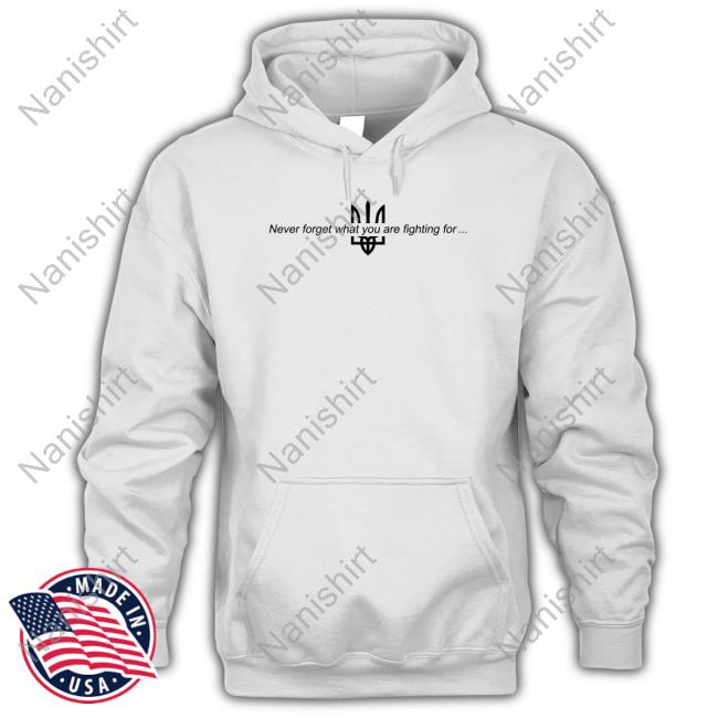 Memory Steel Ua Shop Ukraine Never Forget What You Are Fighting For Long Sleeve Tee MthrSuperiorBen