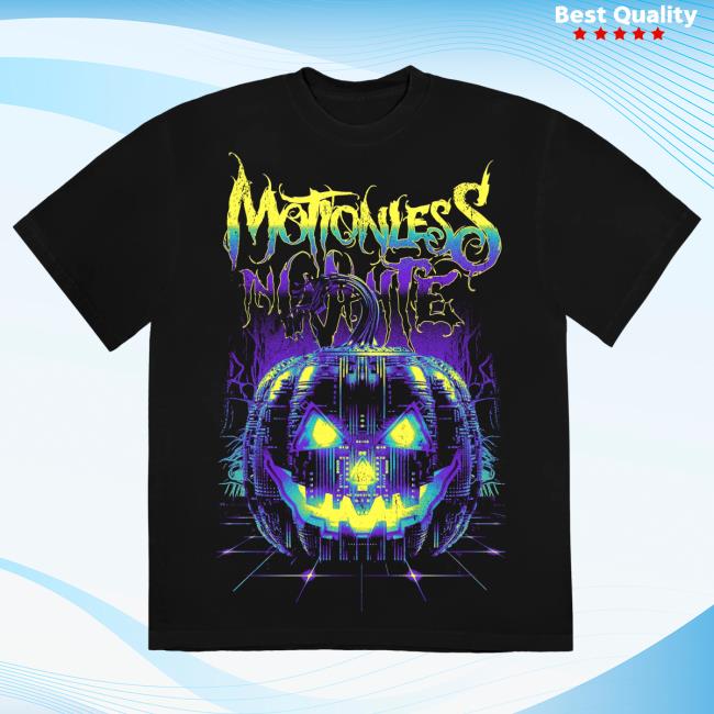 Motionless In White Merch Cyberpunkin Shirt