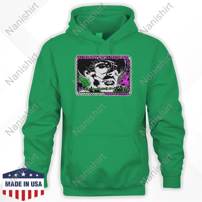 Official Chess N Checks Watch How You Watching Me Cap Official Chess N Checks Watch How You Watching Me Long Sleeve Tee