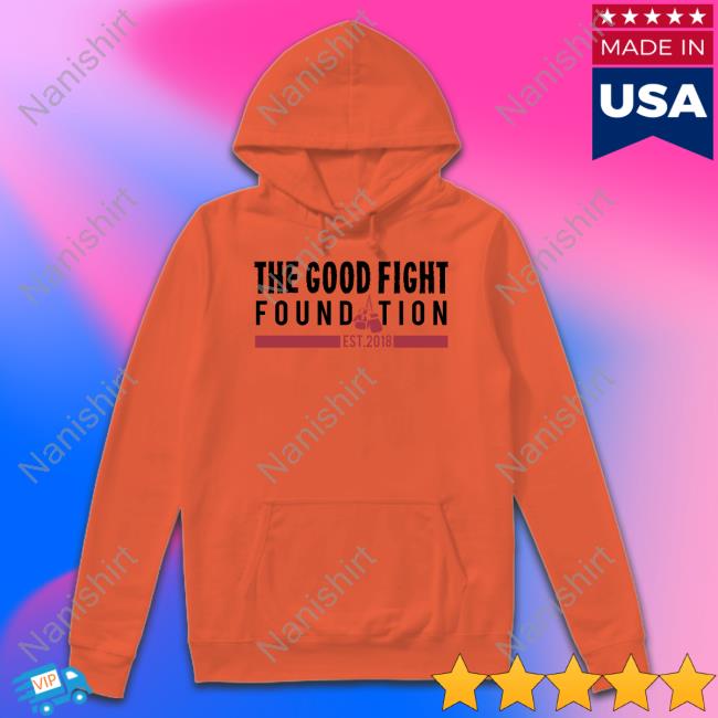 Parish Ink Merch Dustin Poirier The Good Fight Found Tion Est 2018 Sweatshirt