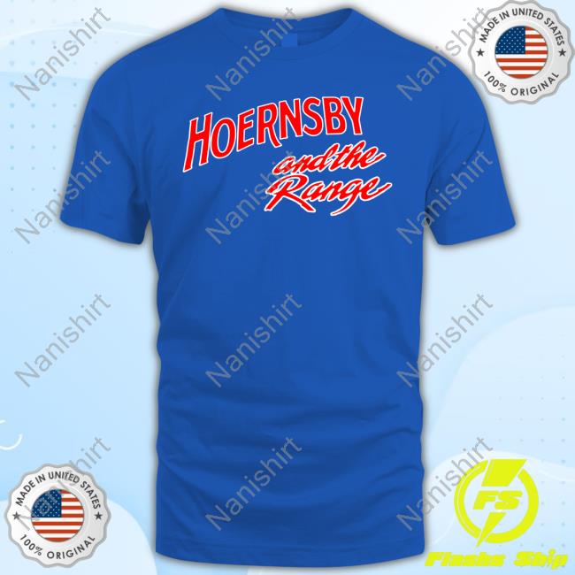 Hornsby And The Range Shirt