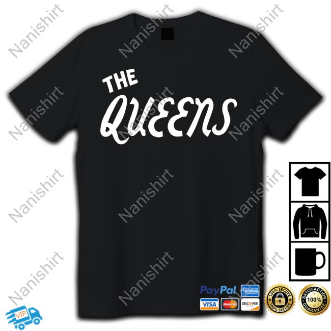 Official Queens Of The Stone Age Merch The Queens T-Shirt