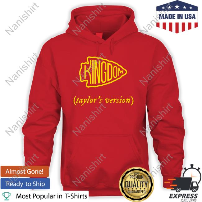Kingdom Taylor's Version Shirt