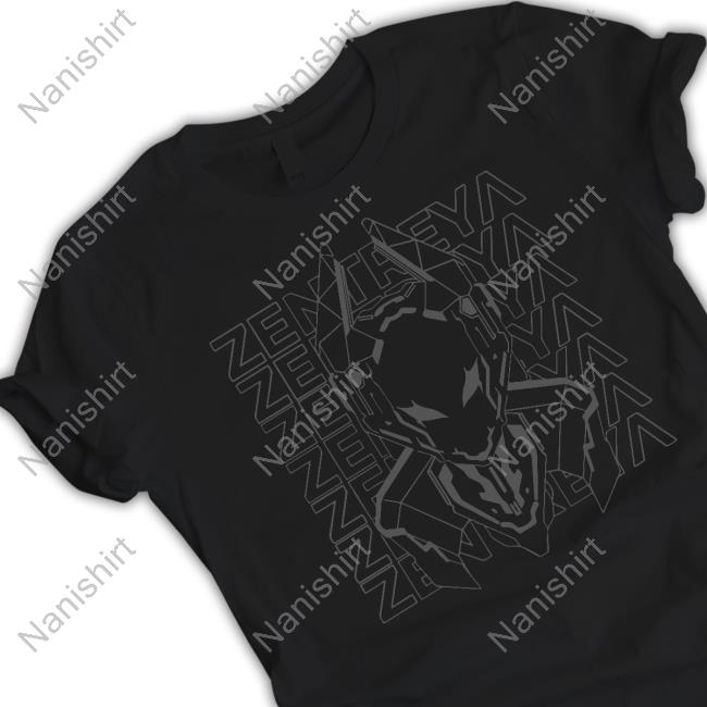 Official BACKSTAGE SERIES 3: Zen Hot Shirt Grey Black