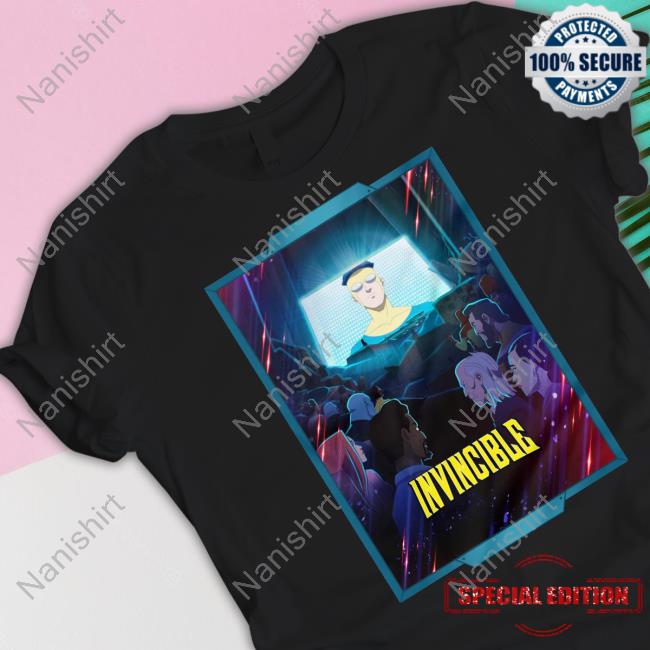 Invincible Merch Invincible Season Two Episode One T Shirts