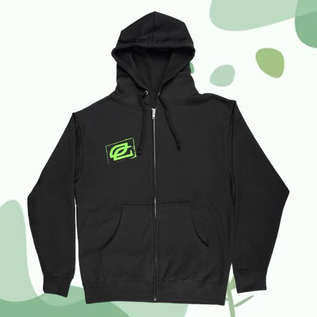 Official Optic Gaming Merch Store Optic Gaming Off-Season 2 Repeat Offender Sweatshirts - Black Optic Gaming Apparel Clothing Shop OpticGaming