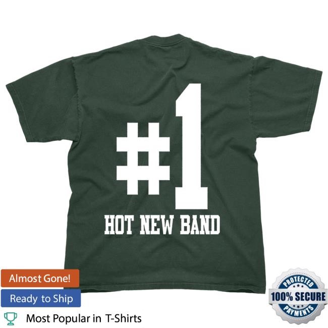 Official Hot Mulligan Merch Michigan Green Top Shirt
