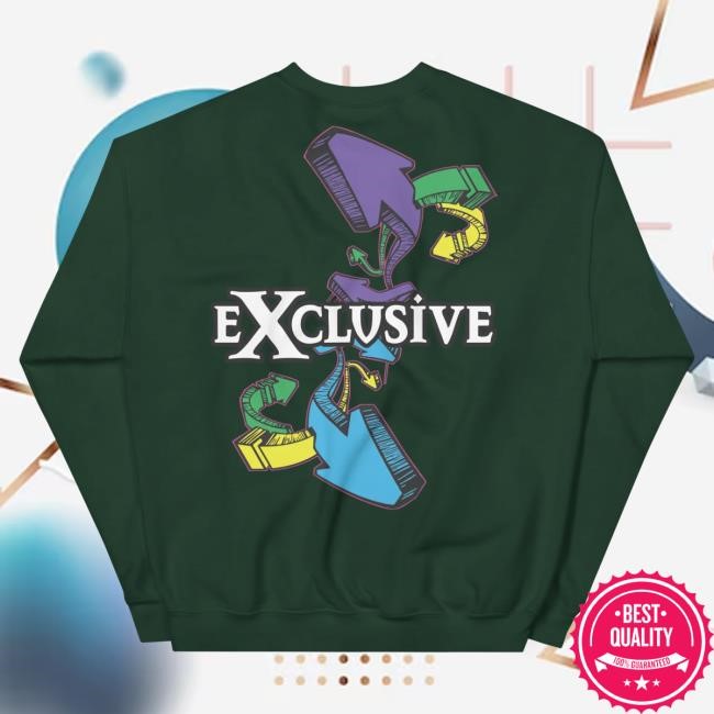 Chris Brown Exclusive Arrows Unisex Crewneck Sweatshirt