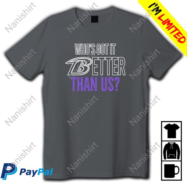 Who's Got It Better Than Us Hoodie