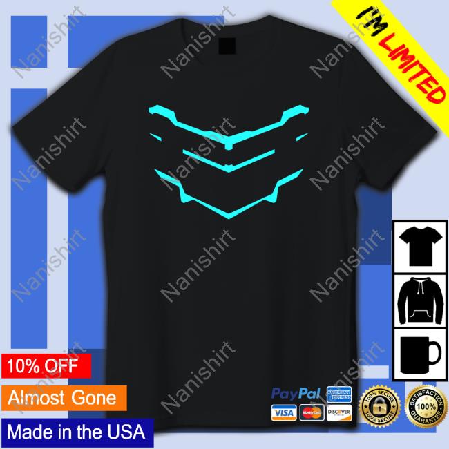 Official Dead Space Isaac Clarke Shirts