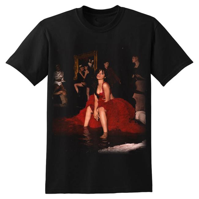 Official Camila Cabello Merch Store Shop CamilaCabello Romance Album Popover Shirt