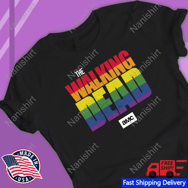 Official The Walking Dead Pride Tee Shirt