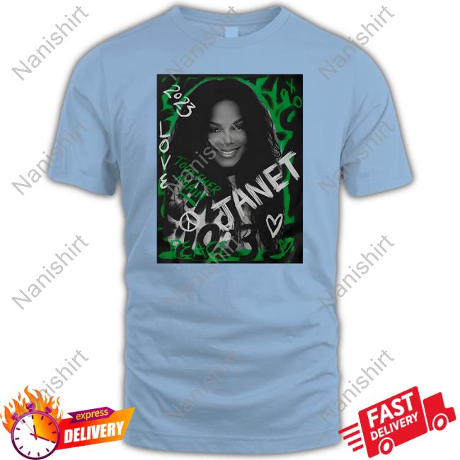 Janet Jackson Tour Janet 2023 Love Sweatshirt