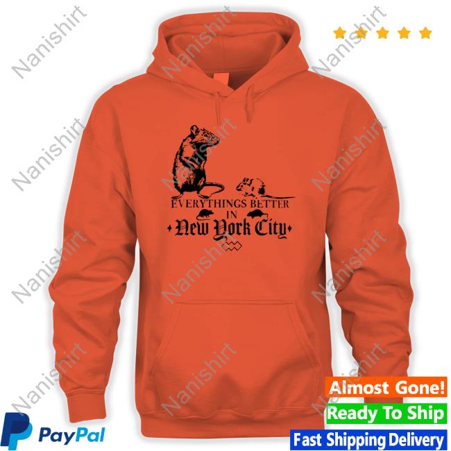 New York City Rat Tee Freddy Tyler Paul Merch NYC Rat Shirt