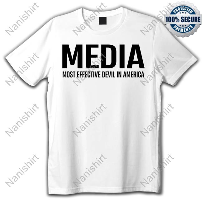 Official Media Most Effective Devil In America Tee