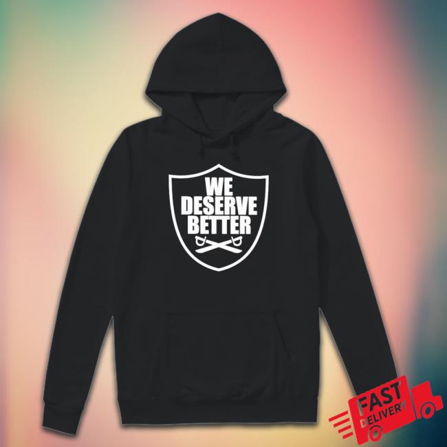 We Deserve Better Sword Classic Shirt We Deserve Better Sword Classic Shirt