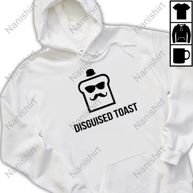 Official Disguised Toast Merch Disguised Toast Shirt