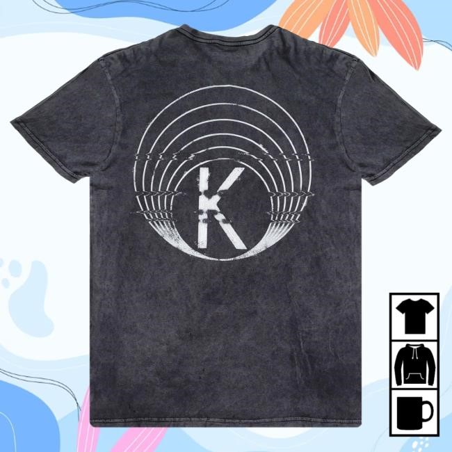 Official Kasablanca - Logo Vintage Wash Top Shirt