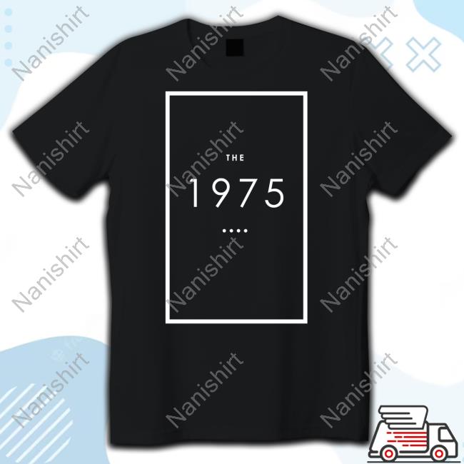 The 1975 Original Logo T-Shirt