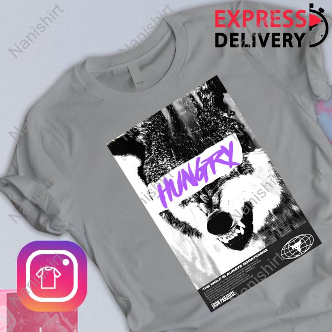 Official Joel Embiid Hungry The Wolf Is Always Scratching Shirt