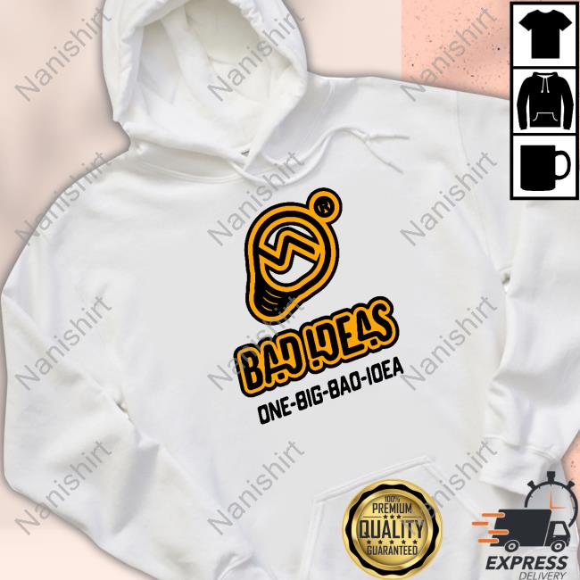 Official Bad Ideas Sporty One Big Bad Idea Tee Shirt