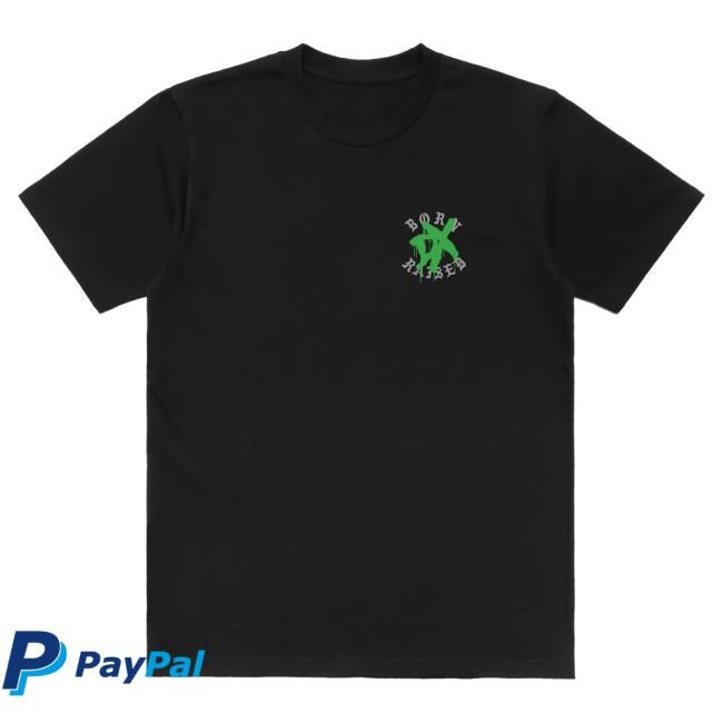 Official Born X Raised Merch Store Shop Born X Raised + Dx Rocker New Shirt: Black BornxRaised