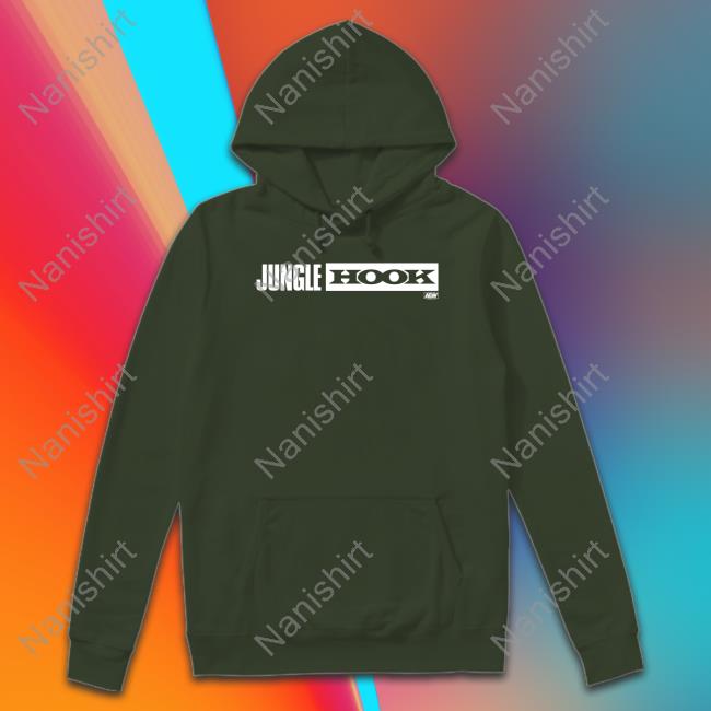 Aew All Elite Wrestling Jungle Hook Tee Jungle Hook T Shirt