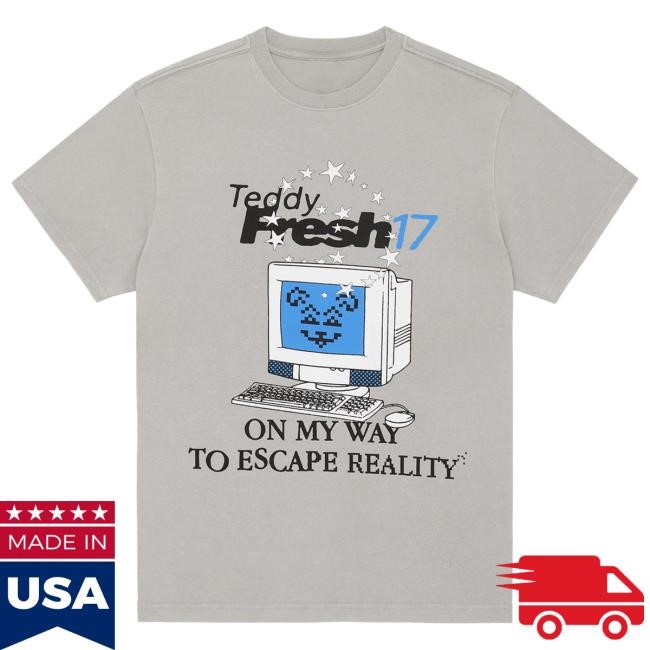 Computer New Tee Teddy Fresh Merch Apparel
