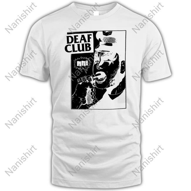 Three One G Deaf Club Gene Simmons Lawsuit White Sweatshirt