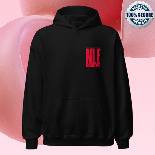 Official Nle Choppa Merch Cottonwood Ii Pullover Hoodie