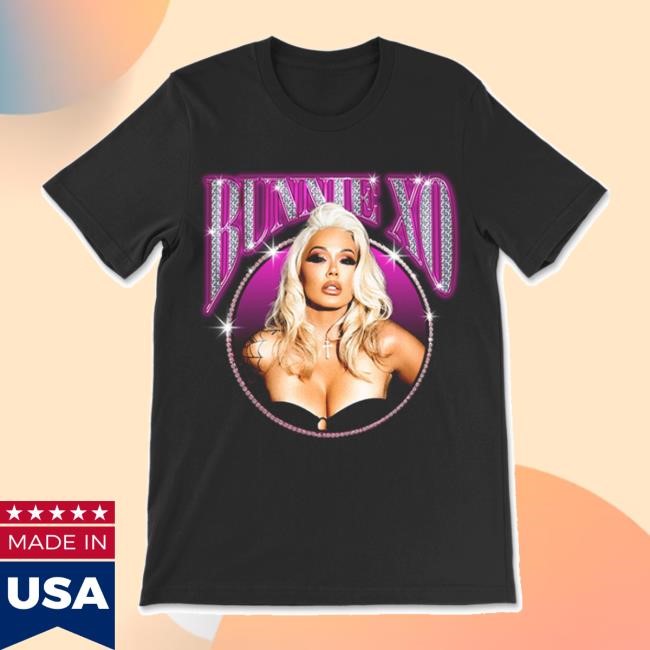Bunnie Xo Merch Official Hunniebunnies - Bunnie XO Bombshell Tee Hunniebunnies Clothing Apparel