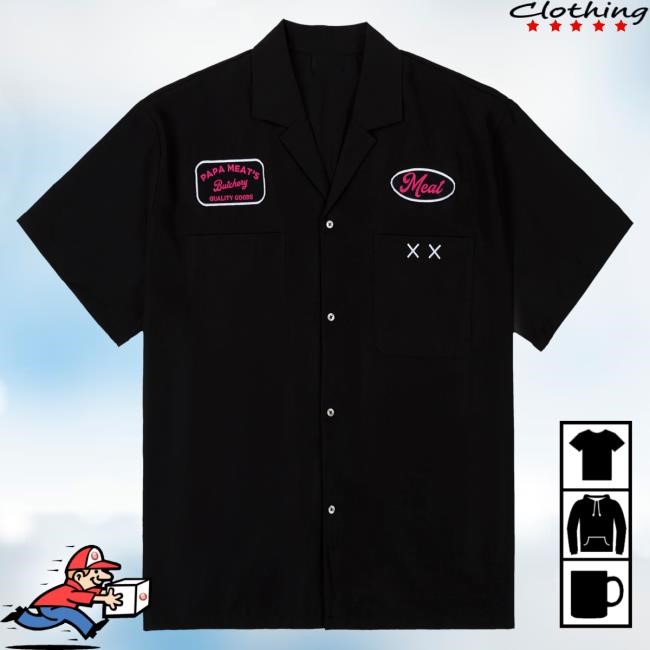 Official Papa Meat Merch Meatcanyon Papa Meat Work Attractive Shirt