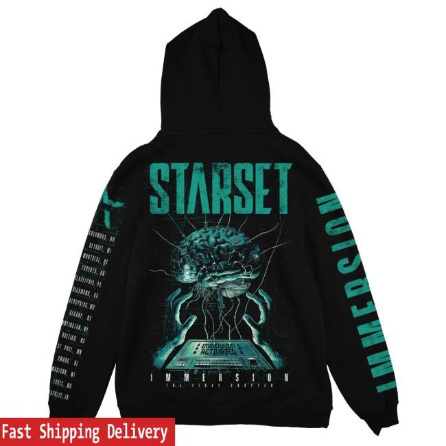 Immersion Fall Tour Hoody – Starset Merchandise