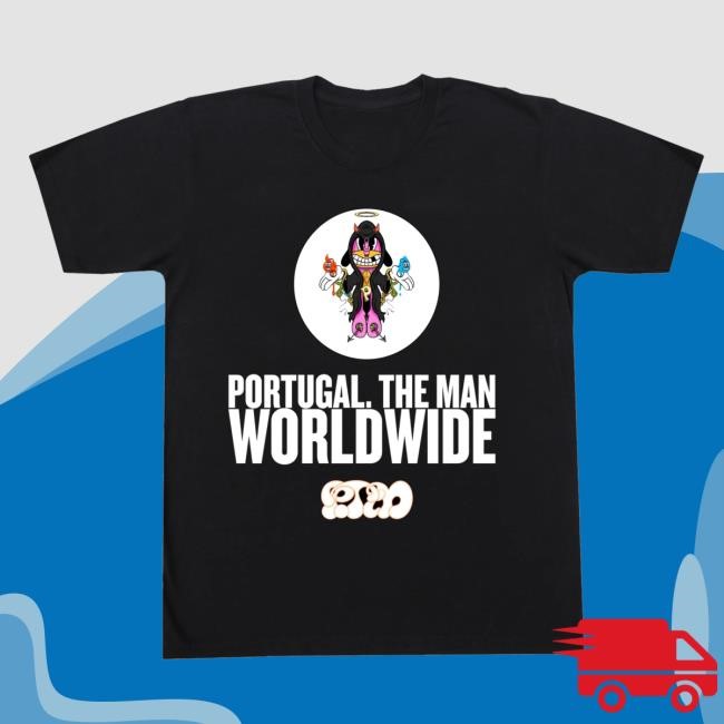 Official Portugal. The Man Worldwide New Shirt