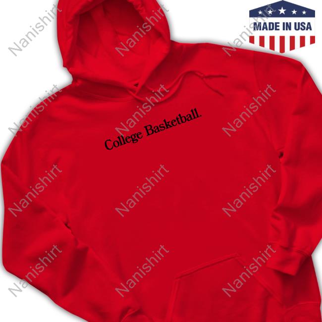 College Basketball Tee Shirt