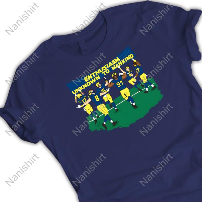 Barstool Sports Store Mi Enthusiasm Unknown To Mankind Shirt