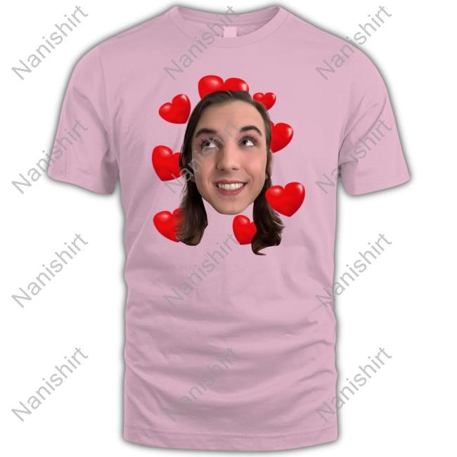 Kris Tyson’S Face #Teamchris Shirt