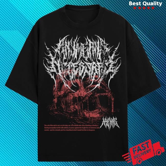 Official Any Means Necessary Call of the Void Hot Shirt Black